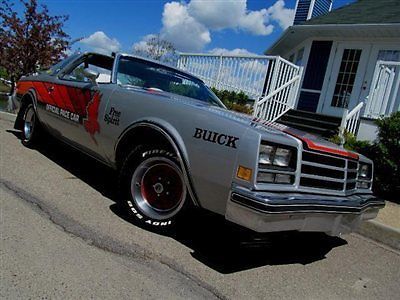 1976 buick century indy 500 pace car hurst gullwing t tops selling no reserve!