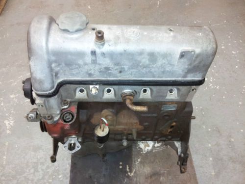 Mercedes 190sl engine 121.928 w cylinder head camshaft and oil pan, long block