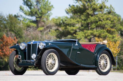 1948 mg tc - low reserve - beautiful matching-numbers example!
