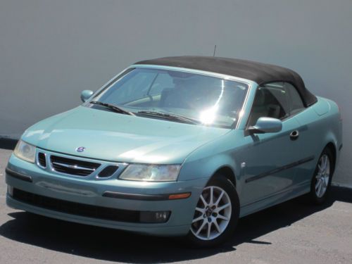 Saab 9-3 arc convertible stunning color combination!