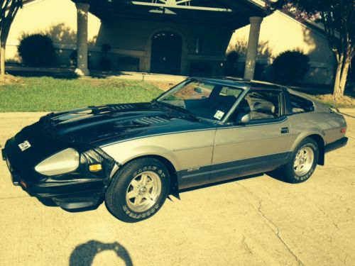 1983 280zx only 25,500 miles
