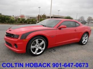 11 chevy camaro ss 6 speed manual transmission low miles clean