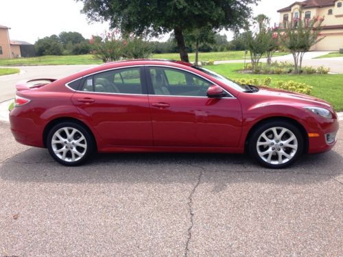 2009 mazda 6 s grand touring v6 sedan low 11k miles mint condition fully loaded!
