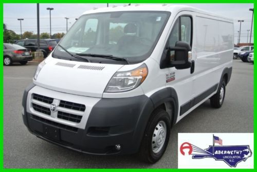 2014 ram promaster low roof new 3.6l v6 24v automatic fwdvan