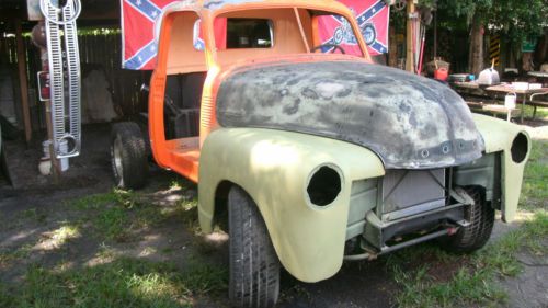 1953 chevrolet truck project