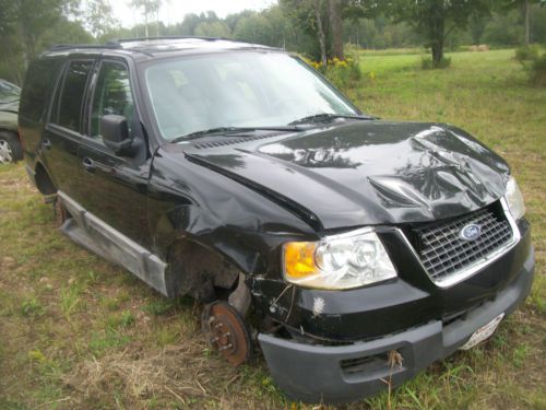 2004 ford expedition xlt sport sport utility 4-door 4.6l rollover parts