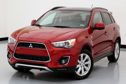 Certified outlander sport navigation premium package panoramic roof led