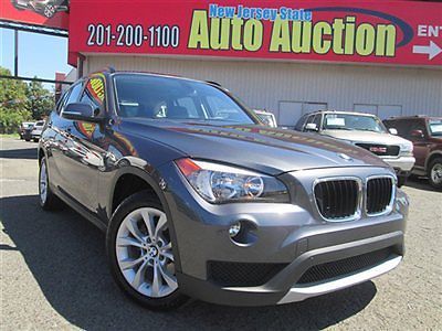 14 bmw x1 xdrive28i carfax certified 1owner leather panoramic sunroof pre owned