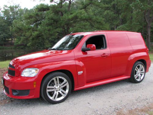 Extremely rare 2009 chevrolet hhr ss  panel turbo stage 1