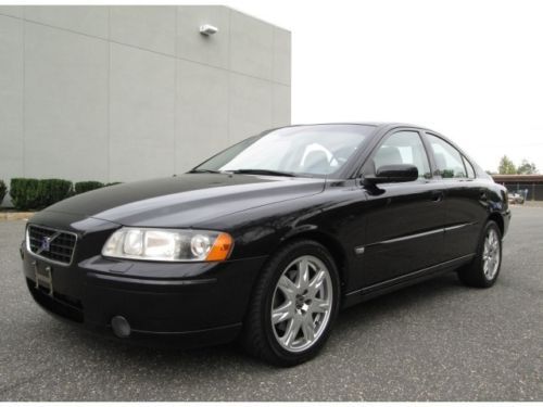 2005 volvo s60 2.5t awd only 78k miles loaded 1 owner stunning condition