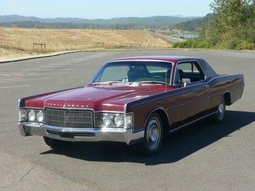 1969 lincoln 2 door hardtop coupe, nice driver, over 30 photos, no reserve