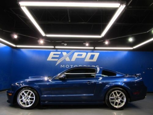 Ford mustang gt premium california special performance upgrades