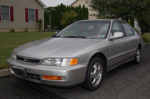 Honda accord se 1997 207k miles - with replaced engine