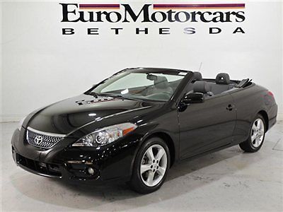 Navigation bluetooth black 09 financing dark grey leather 07 convertible coupe