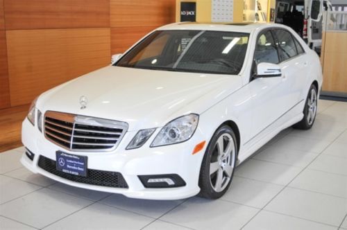 Certified used mercedes e350 4matic with premium i sport package heated seats