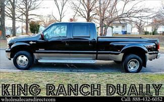 Used ford f 350 king ranch powerstroke turbo diesel 4x4 pickup trucks we finance