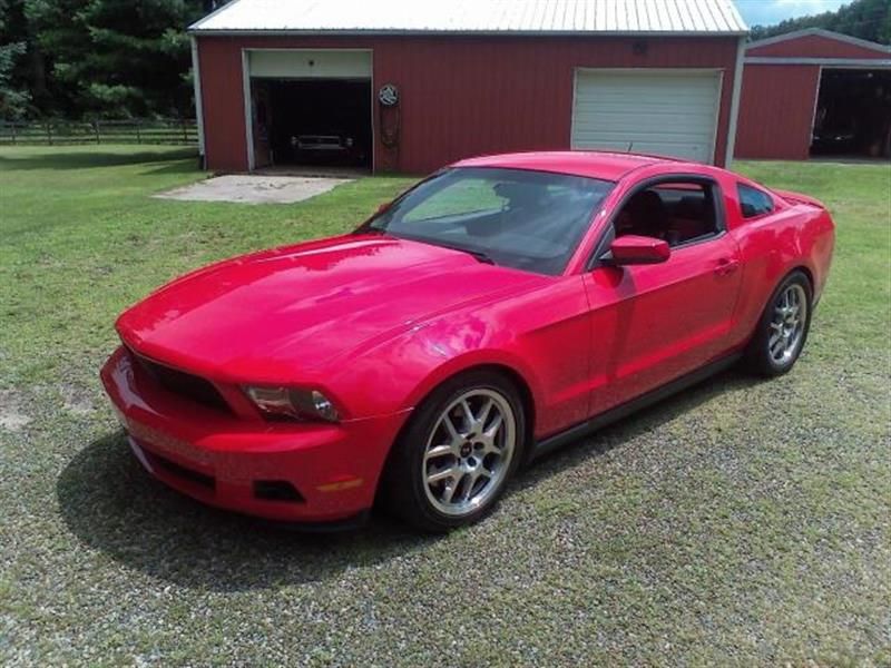 2010 ford mustang