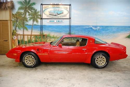 79 pontiac trans am " gorgeous " loaded with options