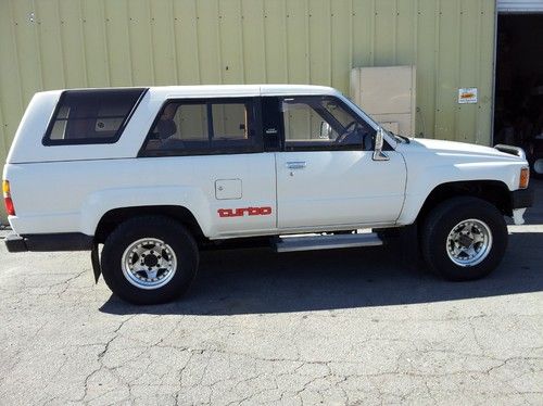 1987 hilux surf jdm 4runner diesel 4x4 very rare toyota offered by aor