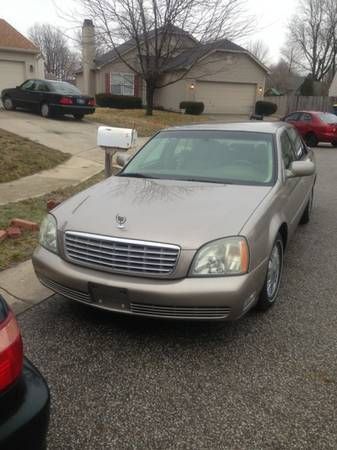 2003 cadillac deville , excellent condition, clean, smooth drive!! no reserve!!