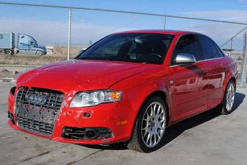 2006 audi s4 damaged clean title runs! loaded wont last priced to sell l@@k!!