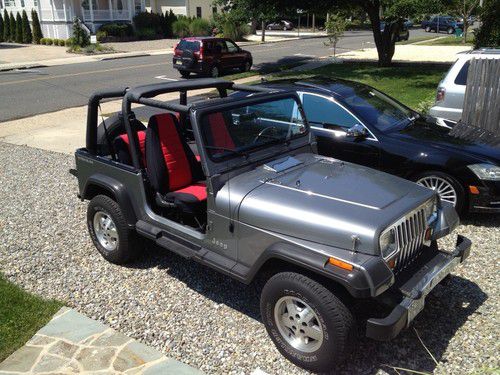 1994 jeep wrangler se sport utility 2-door 4.0l only 42040!!