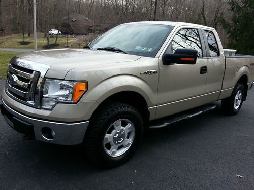 2010 ford f-150 xlt extended cab pickup 4-door 5.4l