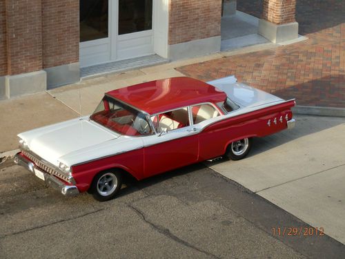 1959 ford custom 300 - mildly custom, 302c.i., aod, lovingly maintained