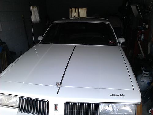 1988 oldsmobile cutlass supreme custom gt excellent garage kept condition