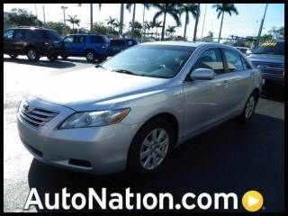 2007 toyota camry hybrid 4dr sdn leather navigation moonroof extra clean ! ! !
