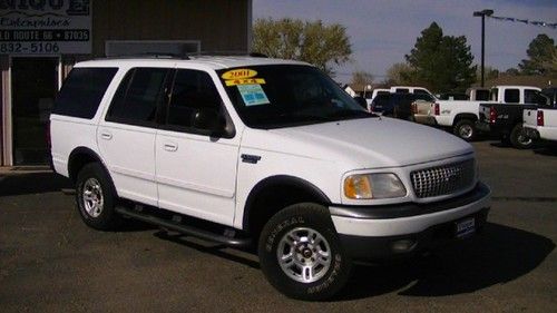2001 ford expedition xlt 4wd
