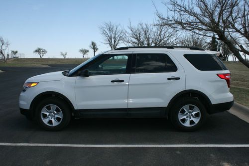 2012 ford explorer - 4 wd