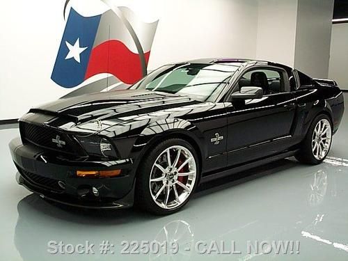 2007 ford shelby gt500 super snake 725 hp 20's only 2k texas direct auto