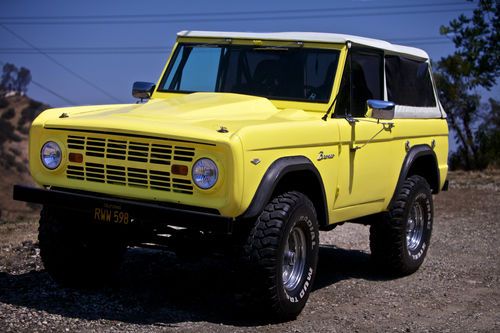1967 ford bronco very special amazing condition