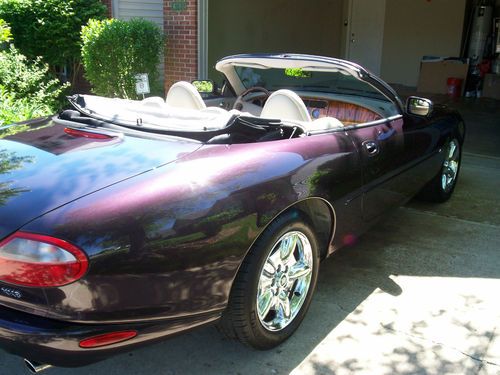 1999 jaguar convertible "beautiful condition"