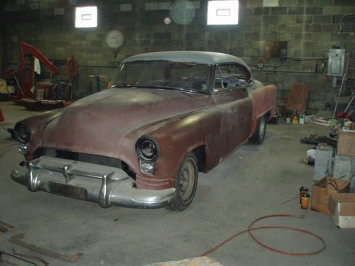 1952 oldsmobile olds 98 holiday coupe project car no title bill of sale only