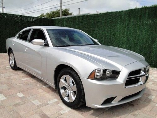 12 charger full factory warranty very clean low miles automatic se florida drive