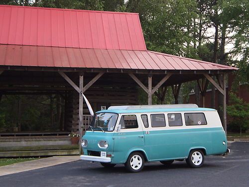 1966 ford falcon econoline travel wagon 302 holman moody mustang galaxie vw bus