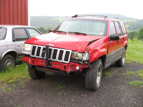 1998 jeep grand cherokee - for parts or repair - clean title