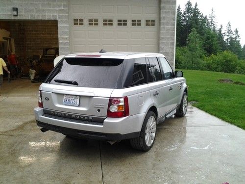 2006 land rover range rover sport supercharged