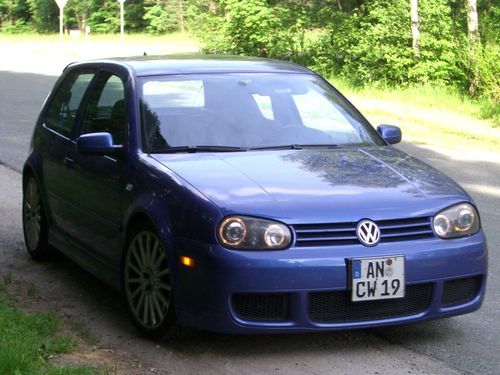 2004 vw golf r32 blue 3dr in great condition with extensive modifications