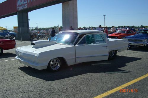1963 chevy bel air (roller) tubbed