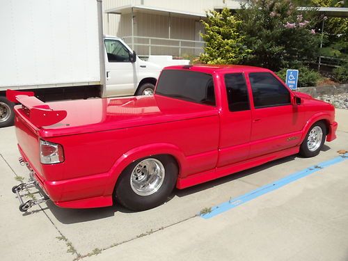 1994 extreme pro street , red in color, street legel,