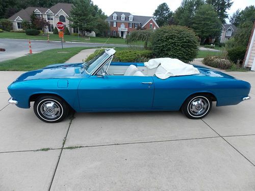 1965 chevrolet corvair covertible
