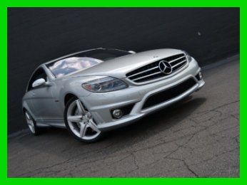 2008 mercedes-benz cl63 amg~well equipped~low miles~well maintained luxury coupe