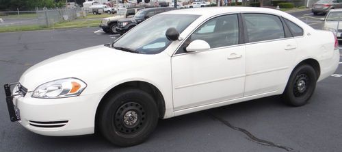 2006 chevrolet impala - police pkg - 3.9l v6- 421760