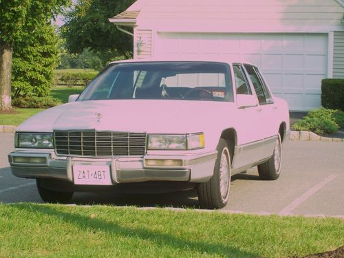 1991 cadillac deville touring sedan 4-door 4.9l