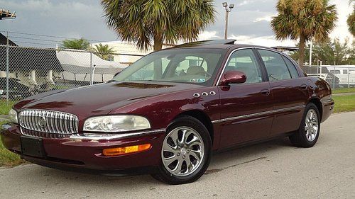 2004 buick park avenue ultra , this car is immaculate !! and selling no reserve