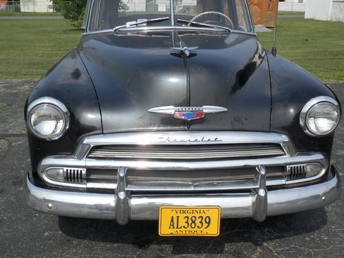 1951 chevy deluxe  drive it home bel air rat rod project old school