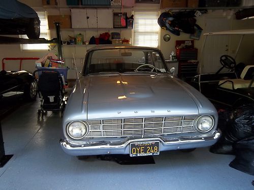 1960 ford falcon, 2 door, 6 cylinder three speed standard shift, excellent cond.